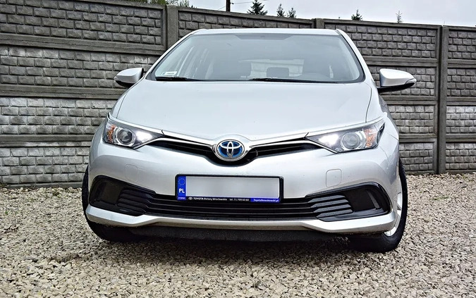 Toyota Auris cena 64500 przebieg: 98000, rok produkcji 2018 z Łódź małe 562